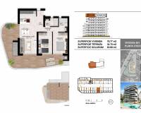 Nieuw gebouw - Penthouse - Guardamar Del Segura - PUERTO