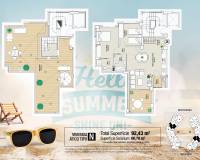 Nieuw gebouw - Penthouse - La Manga del Mar Menor - La Manga