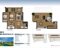 Nieuw gebouw - Penthouse - Los Alcazares - La Serena Golf