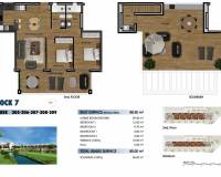 Nieuw gebouw - Penthouse - Los Alcazares - Serena Golf