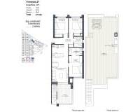 Nieuw gebouw - Penthouse - Los Alcazares - Serena Golf