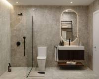 Nieuw gebouw - Penthouse - Mojacar - Playa De Macenas