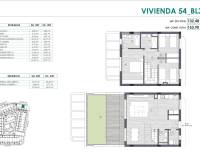 Nieuw gebouw - Penthouse - Monforte del Cid - Alenda Golf