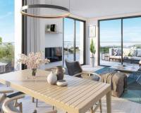 Nieuw gebouw - Penthouse - Orihuela Costa - Playa Flamenca