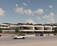 Nieuw gebouw - Penthouse - Pilar de la Horadada - pueblo