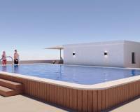 Nieuw gebouw - Penthouse - San Miguel de Salinas - Pueblo