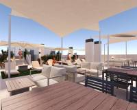 Nieuw gebouw - Penthouse - San Miguel de Salinas - Pueblo