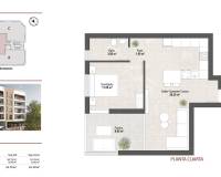 Nieuw gebouw - Penthouse - San Pedro del Pinatar - Lo Pagan