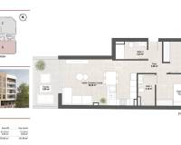 Nieuw gebouw - Penthouse - San Pedro del Pinatar - Lo Pagan