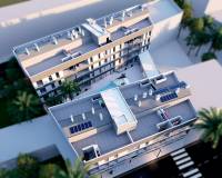 Nieuw gebouw - Penthouse - San Pedro del Pinatar - Lo Pagan