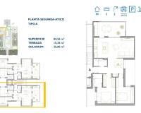 Nieuw gebouw - Penthouse - San Pedro del Pinatar - Pueblo