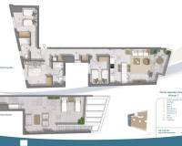 Nieuw gebouw - Penthouse - San Pedro del Pinatar - Villananitos