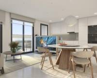 Nieuw gebouw - Penthouse - Santa Pola - pueblo