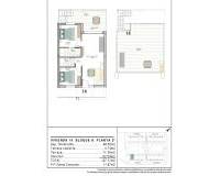 Nieuw gebouw - Penthouse - Torre Pacheco - San Cayetano