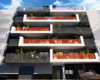 Nieuw gebouw - Penthouse - Torrevieja - Centro