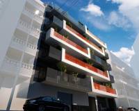 Nieuw gebouw - Penthouse - Torrevieja - Centro