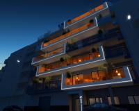 Nieuw gebouw - Penthouse - Torrevieja - Centro