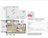 Nieuw gebouw - Penthouse - Torrevieja - Centro