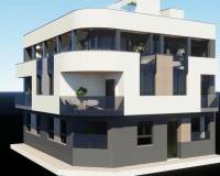 Nieuw gebouw - Penthouse - Torrevieja - Centro