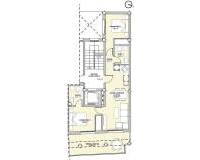 Nieuw gebouw - Penthouse - Torrevieja - Centro