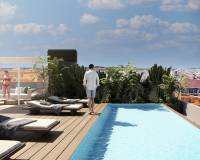 Nieuw gebouw - Penthouse - Torrevieja - Centro