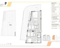 Nieuw gebouw - Penthouse - Torrevieja - Centro