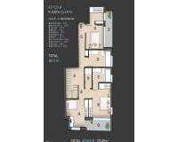 Nieuw gebouw - Penthouse - Torrevieja - Centro