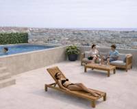 Nieuw gebouw - Penthouse - Torrevieja - Centro