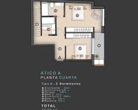 Nieuw gebouw - Penthouse - Torrevieja - Centro