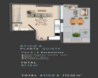 Nieuw gebouw - Penthouse - Torrevieja - Centro