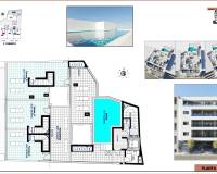 Nieuw gebouw - Penthouse - Torrevieja - Centro