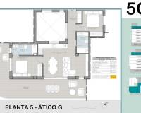 Nieuw gebouw - Penthouse - Torrevieja - El acequión