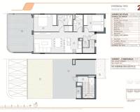 Nieuw gebouw - Penthouse - Torrevieja - La Hoya