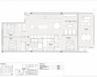 Nieuw gebouw - Penthouse - Torrevieja - La Mata