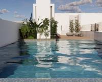 Nieuw gebouw - Penthouse - Torrevieja - La Mata