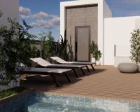 Nieuw gebouw - Penthouse - Torrevieja - La Mata