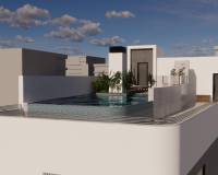 Nieuw gebouw - Penthouse - Torrevieja - La Mata