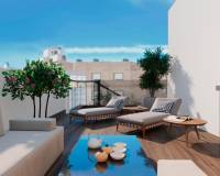 Nieuw gebouw - Penthouse - Torrevieja - Playa de El Cura