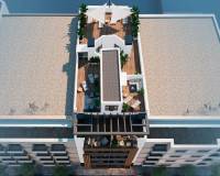 Nieuw gebouw - Penthouse - Torrevieja - Playa de El Cura