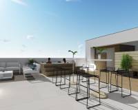 Nieuw gebouw - Penthouse - Torrevieja - Playa del Cura