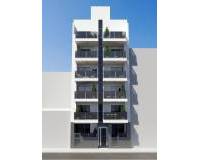 Nieuw gebouw - Penthouse - Torrevieja - Playa del Cura