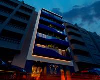 Nieuw gebouw - Penthouse - Torrevieja