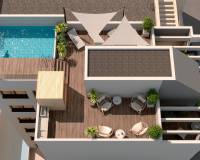 Nieuw gebouw - Penthouse - Torrevieja