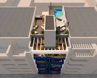 Nieuw gebouw - Penthouse - Torrevieja