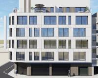 Nieuw gebouw - Penthouse - Torrevieja