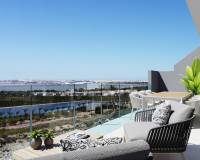 Nieuw gebouw - Penthouse - Torrevieja