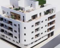 Nieuw gebouw - Penthouse - Torrevieja