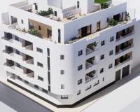 Nieuw gebouw - Penthouse - Torrevieja