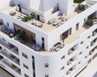 Nieuw gebouw - Penthouse - Torrevieja