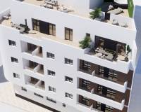Nieuw gebouw - Penthouse - Torrevieja